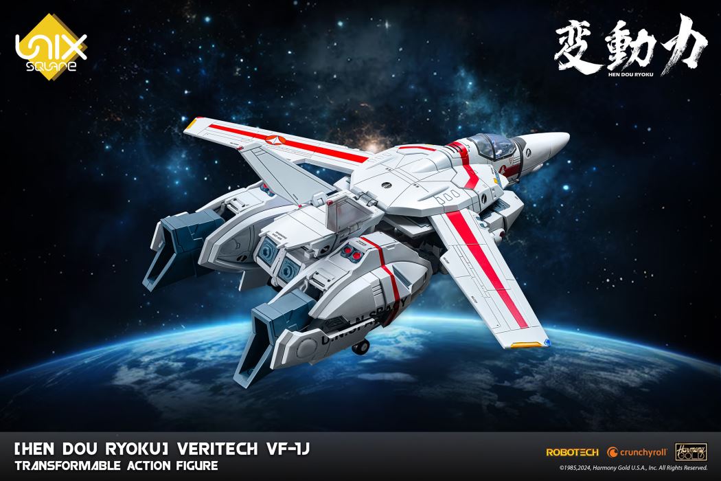 Veritech VF-1J Transformable