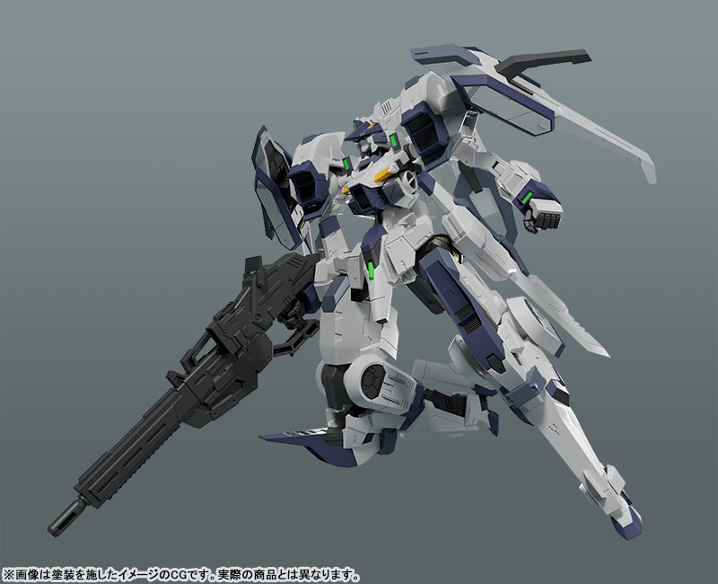 MODEROID TITANOMACHIA SIDE:GR Edelstein II (Zwei)
