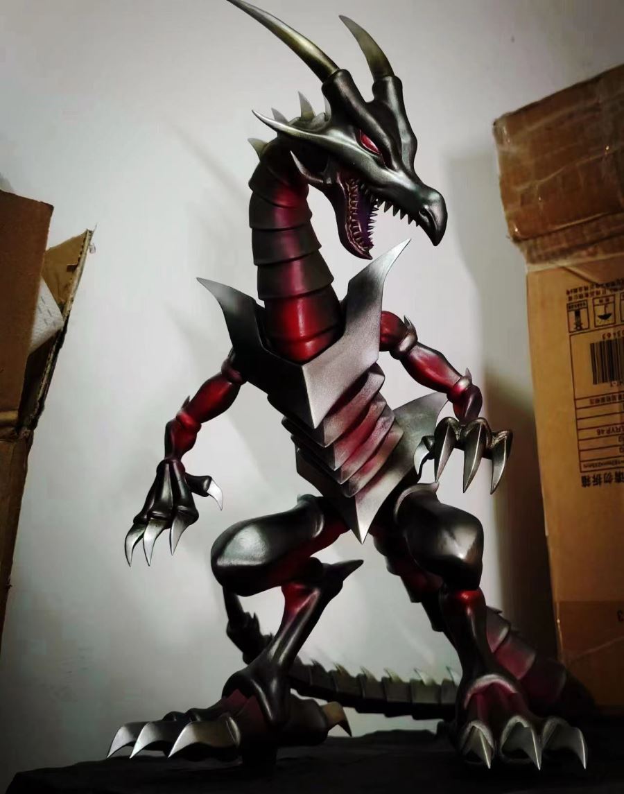 Red Eyes Black Dragon - Yu-Gi-Oh
