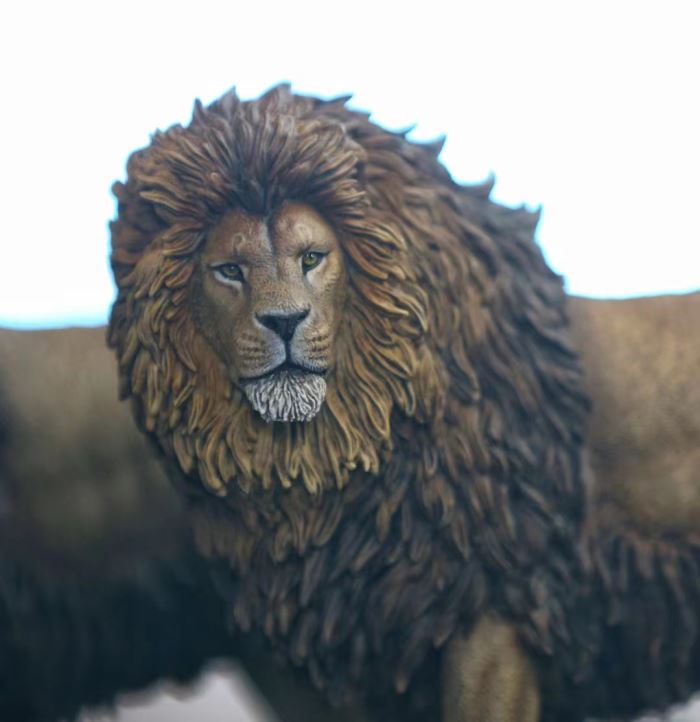 Barbary lion 1/6