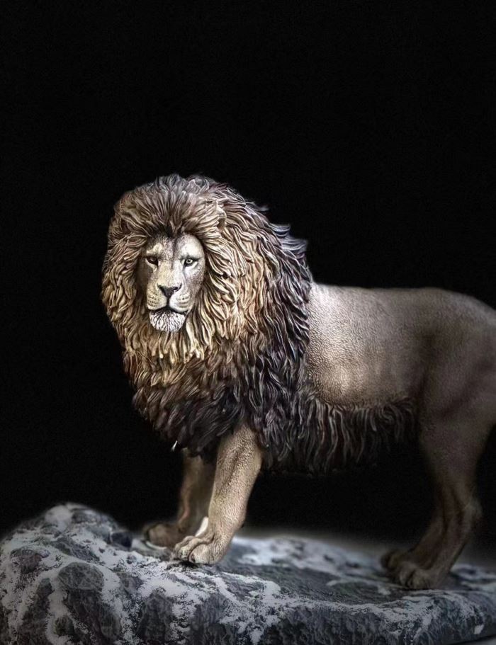 Barbary lion 1/6