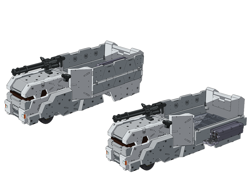 HG 1/72 Realm Fighter Weapon Set 8