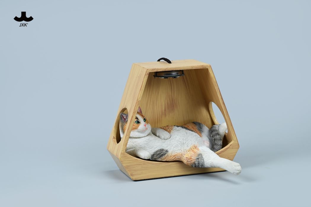 hanging basket lazy cat (JXK217)