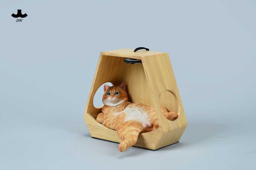 hanging basket lazy cat (JXK217)