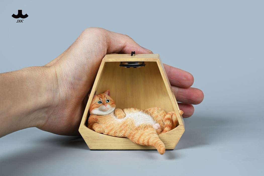 hanging basket lazy cat (JXK217)