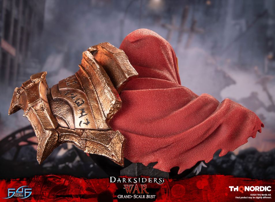 Darksiders - WAR Bust