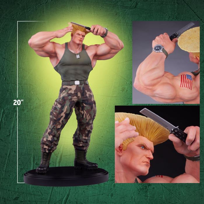 GUILE - STREET FIGHTER DELUXE EDITION