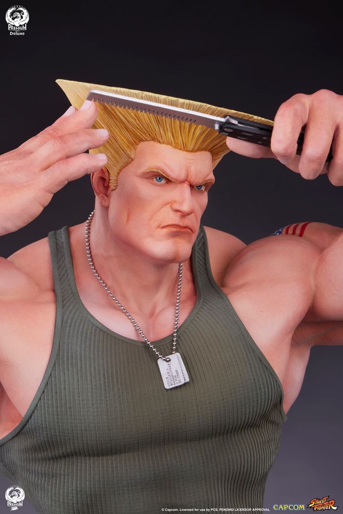 GUILE - STREET FIGHTER DELUXE EDITION