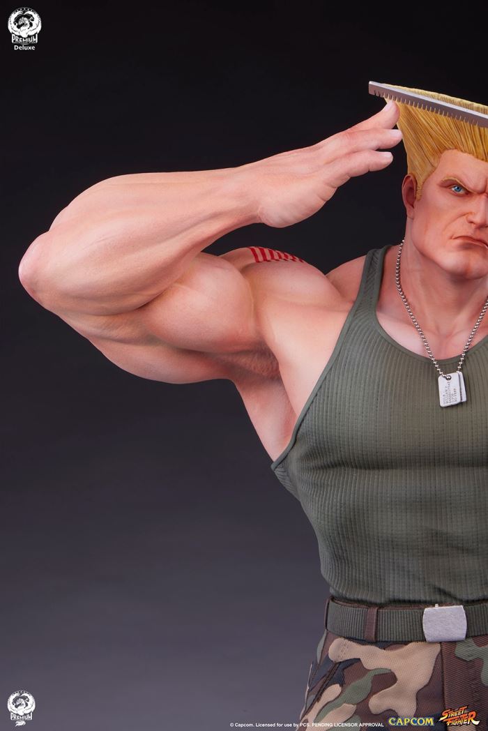 GUILE - STREET FIGHTER DELUXE EDITION