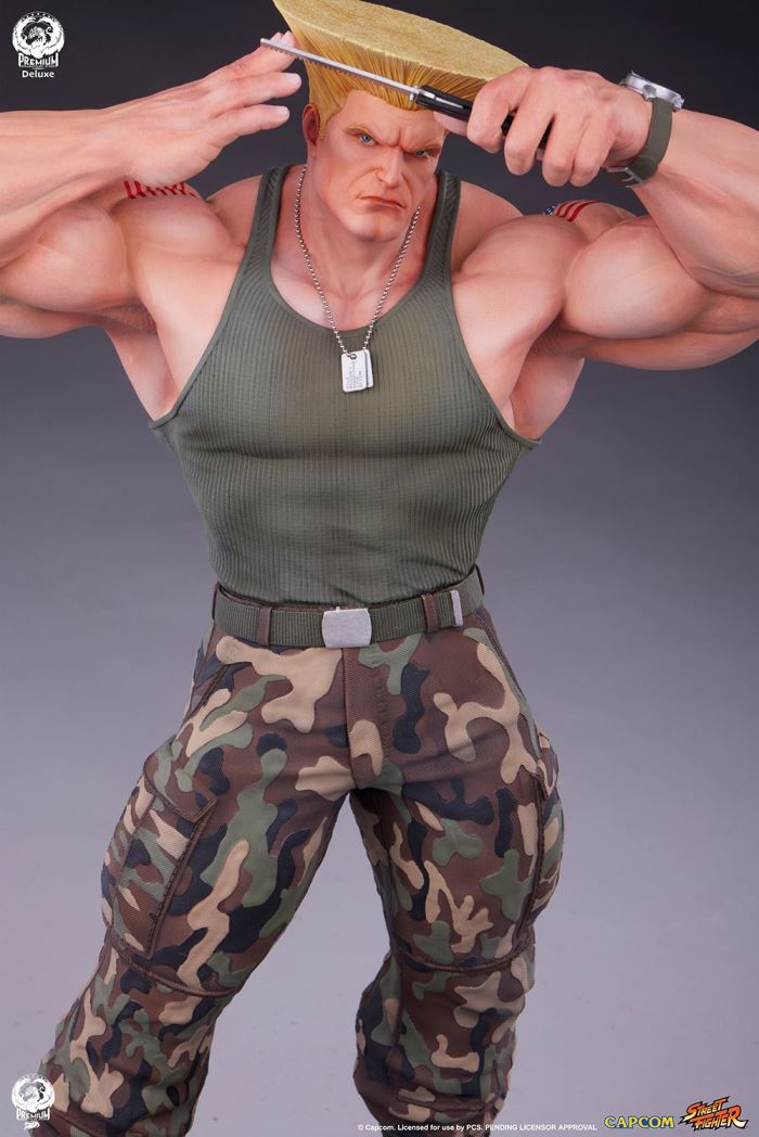 GUILE - STREET FIGHTER DELUXE EDITION