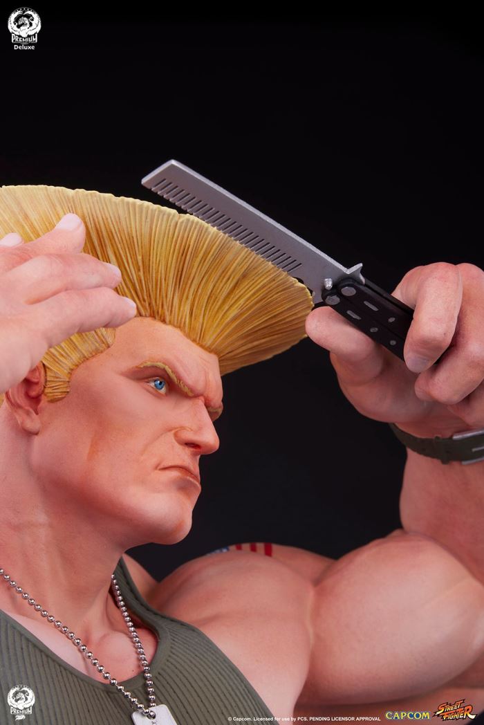 GUILE - STREET FIGHTER DELUXE EDITION