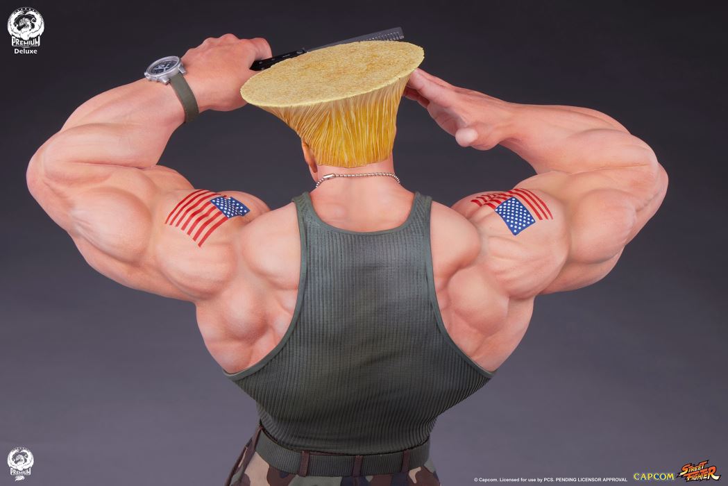 GUILE - STREET FIGHTER DELUXE EDITION
