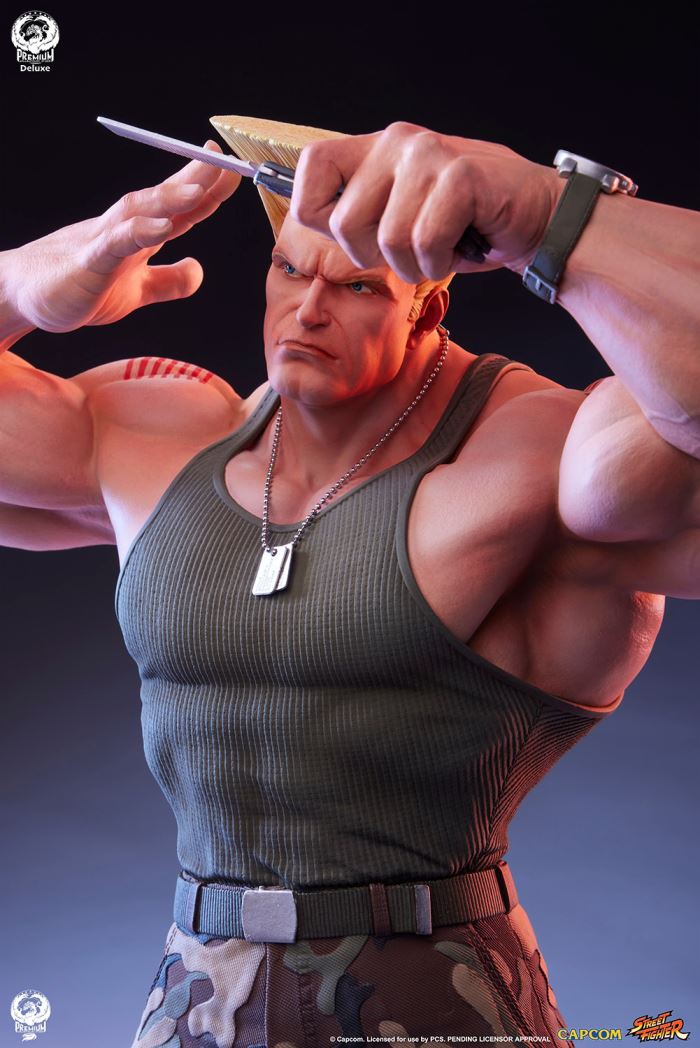 GUILE - STREET FIGHTER DELUXE EDITION