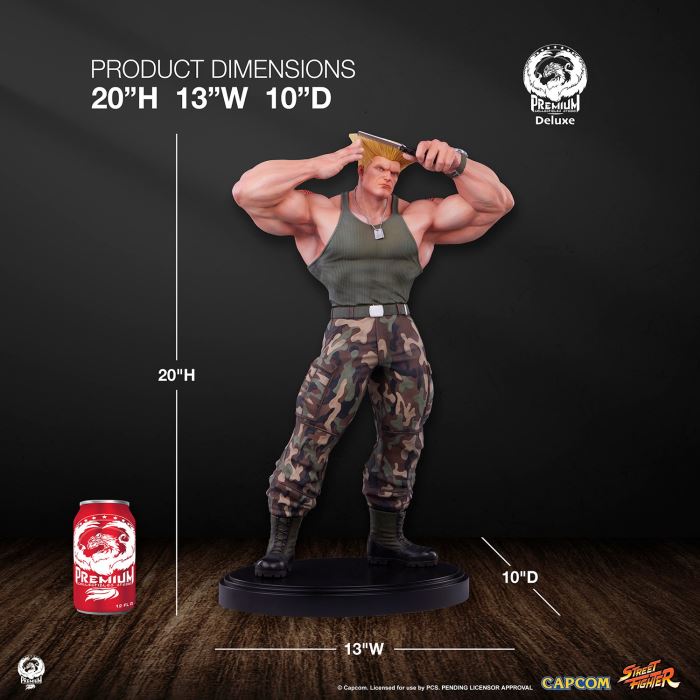 GUILE - STREET FIGHTER DELUXE EDITION