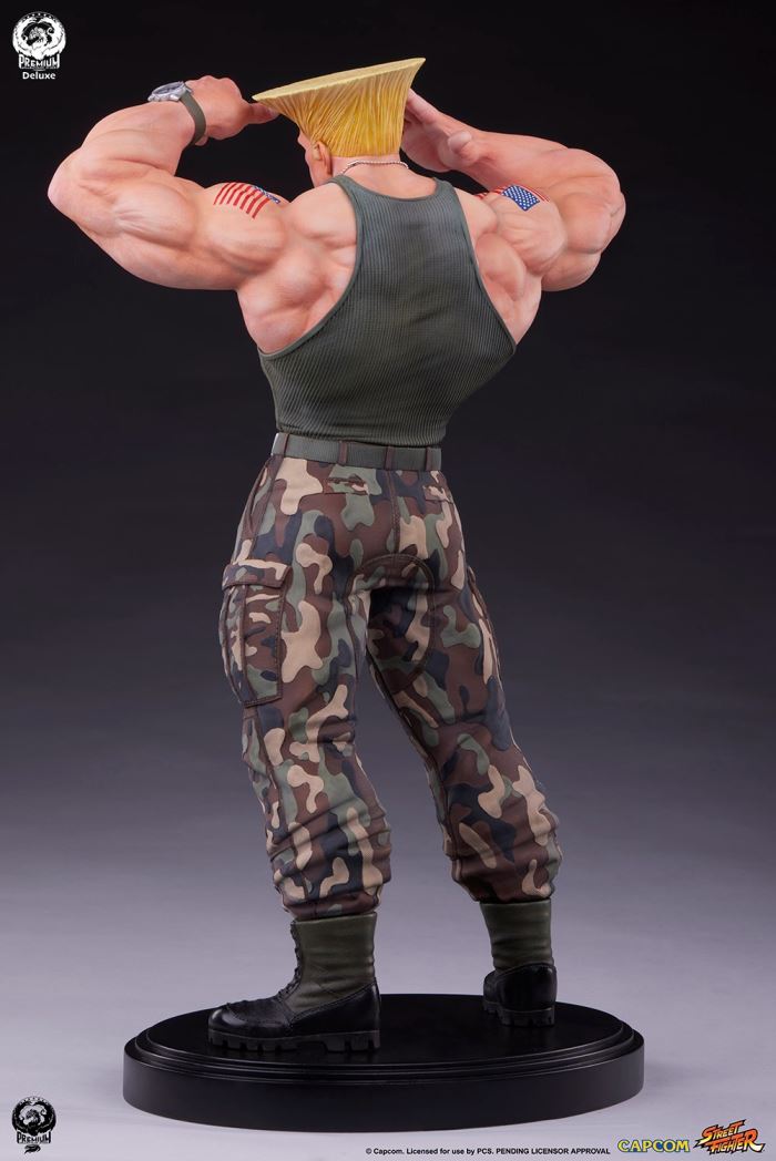GUILE - STREET FIGHTER DELUXE EDITION