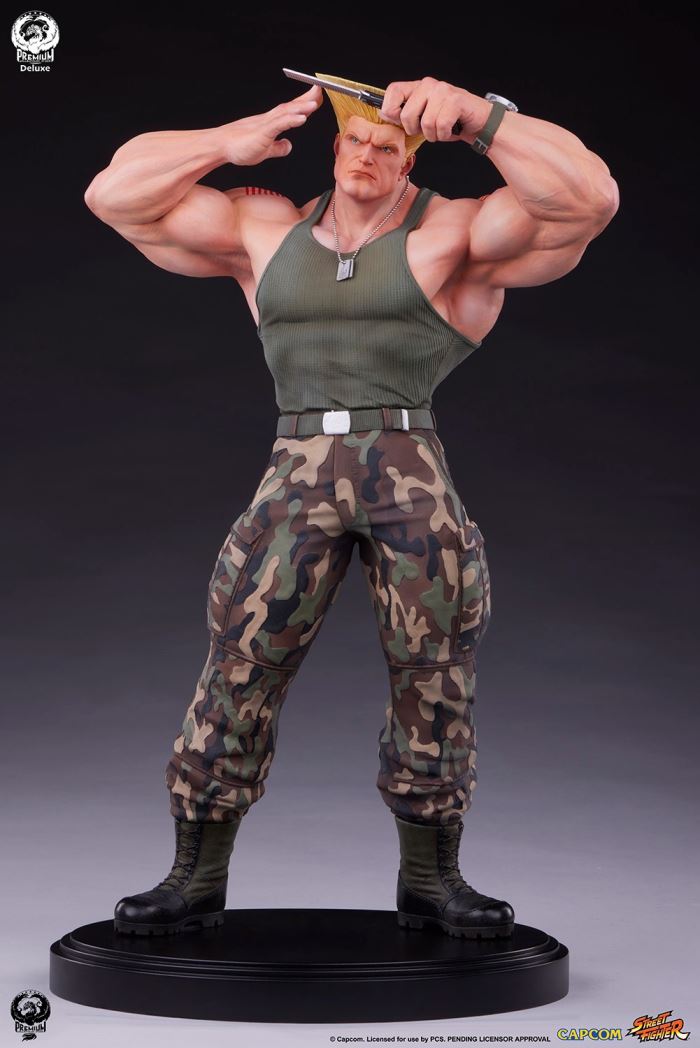 GUILE - STREET FIGHTER DELUXE EDITION