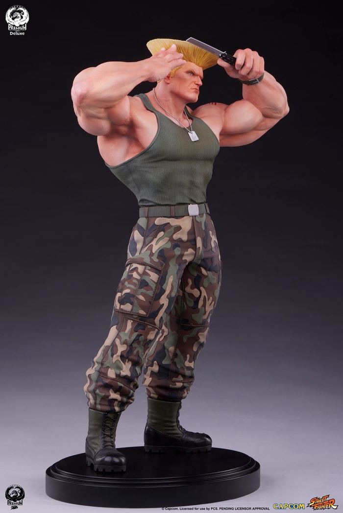 GUILE - STREET FIGHTER DELUXE EDITION