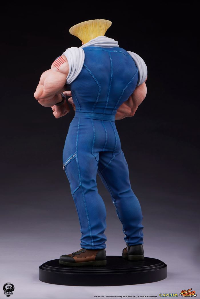 GUILE - STREET FIGHTER 1/4