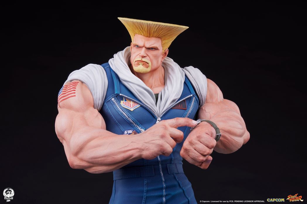 GUILE - STREET FIGHTER 1/4