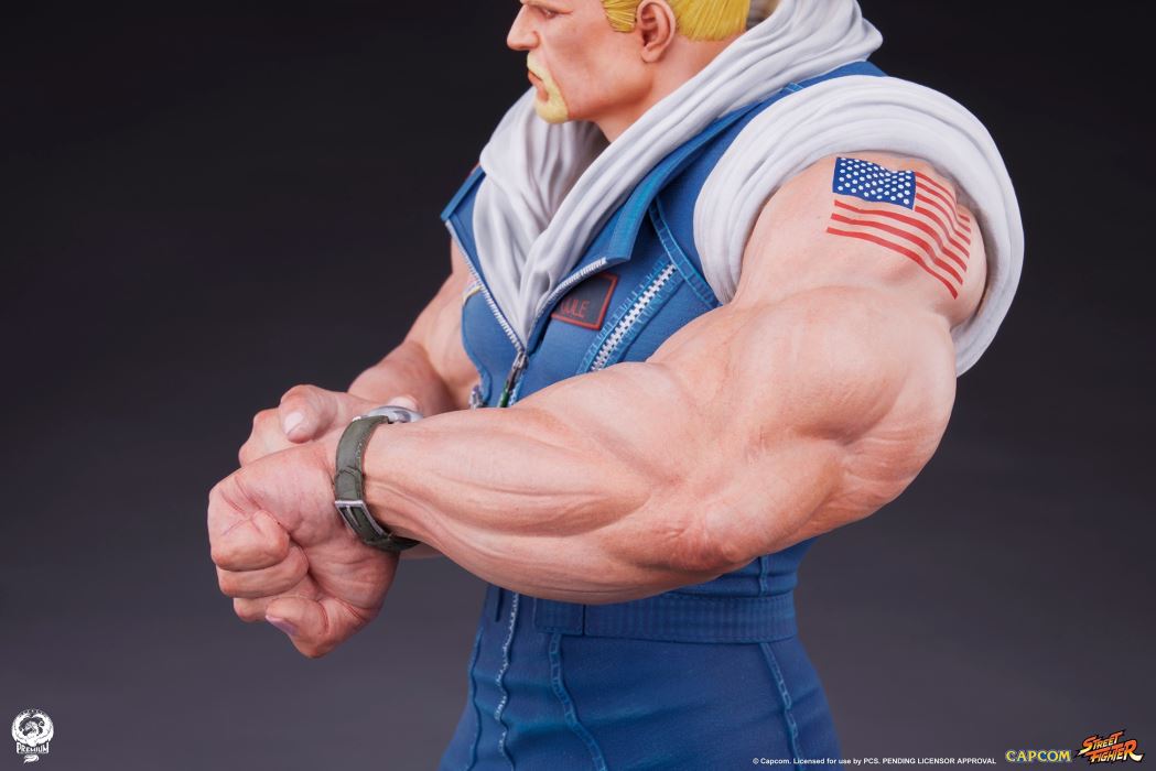 GUILE - STREET FIGHTER 1/4