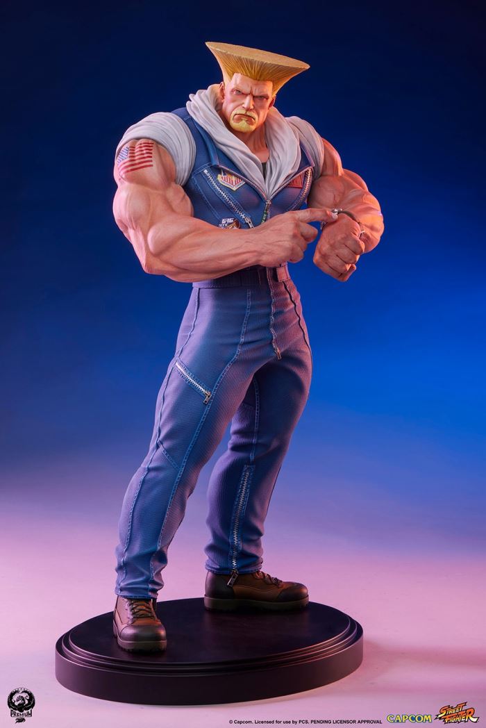 GUILE - STREET FIGHTER 1/4