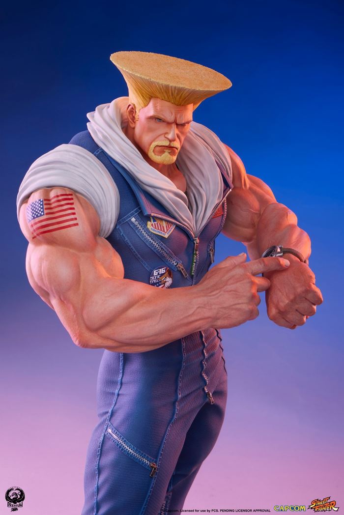 GUILE - STREET FIGHTER 1/4