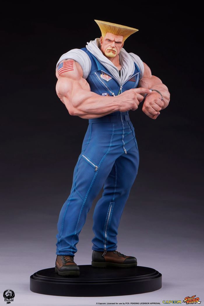 GUILE - STREET FIGHTER 1/4