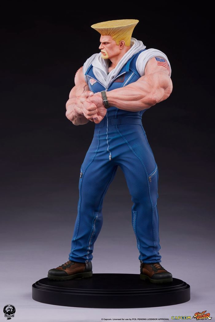GUILE - STREET FIGHTER 1/4