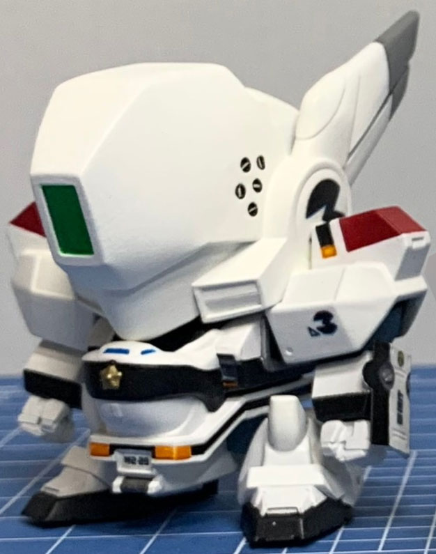 Deformecha Figure World Vol.1 Patlabor Ingram Unit 1 / Unit 2 / Unit 3