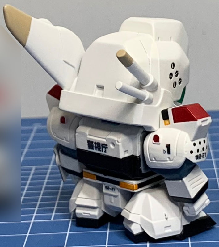 Deformecha Figure World Vol.1 Patlabor Ingram Unit 1 / Unit 2 / Unit 3