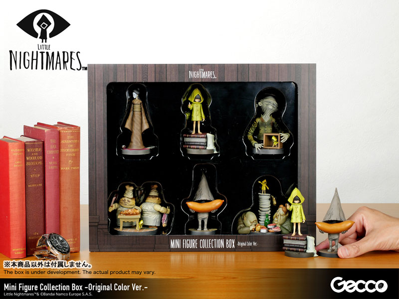 Little Nightmares Mini Figure Collection Box -Original Color Ver