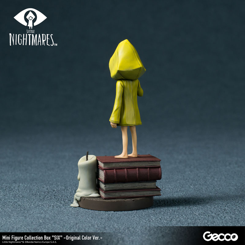 Little Nightmares Mini Figure Collection Box -Original Color Ver