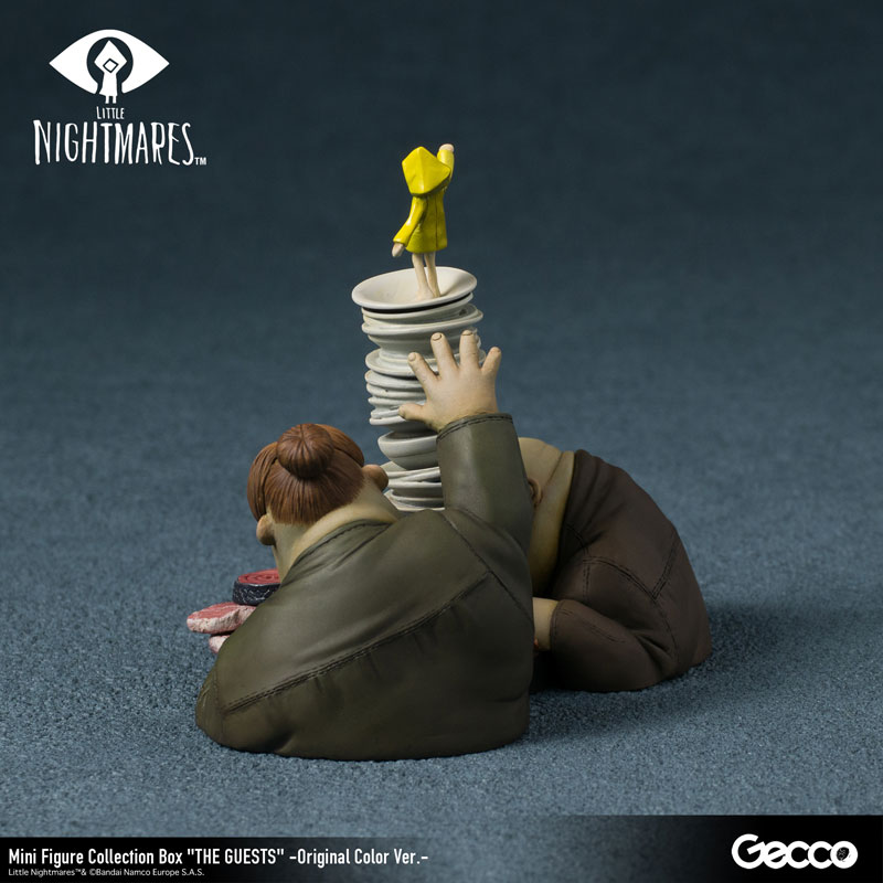 Little Nightmares Mini Figure Collection Box -Original Color Ver