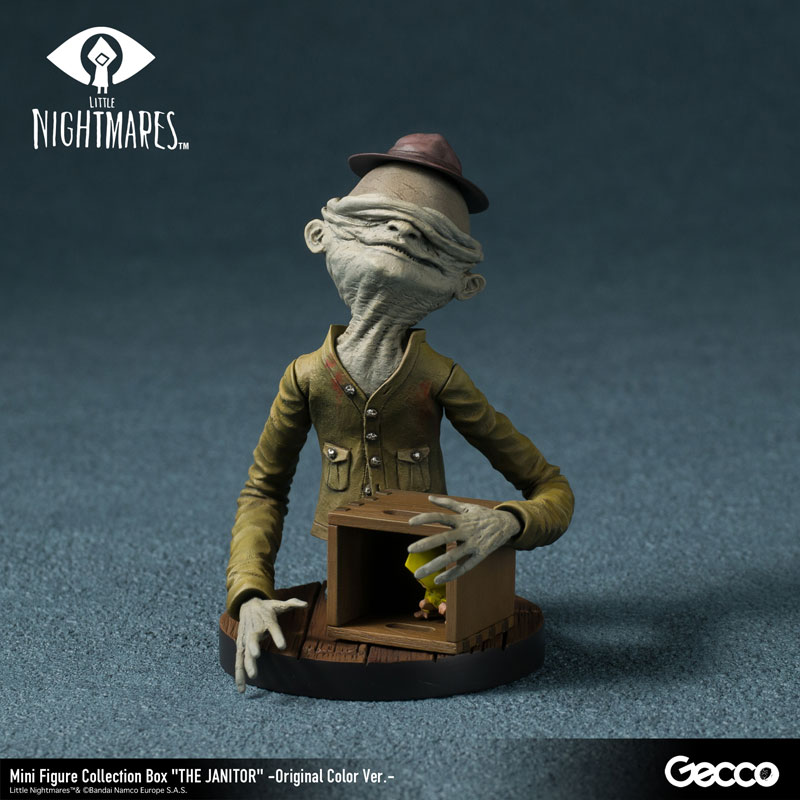 Little Nightmares Mini Figure Collection Box -Original Color Ver