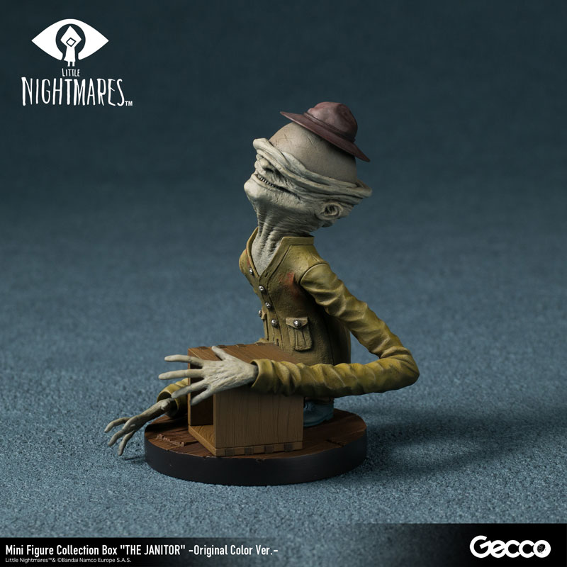 Little Nightmares Mini Figure Collection Box -Original Color Ver