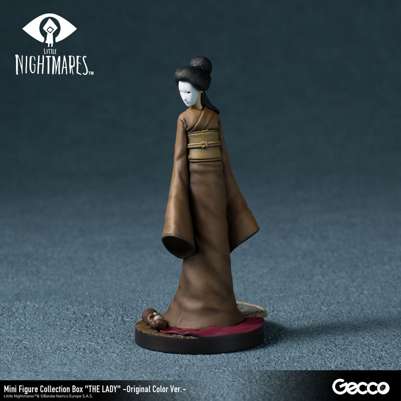 Little Nightmares Mini Figure Collection Box -Original Color Ver