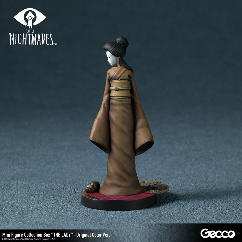 Little Nightmares Mini Figure Collection Box -Original Color Ver