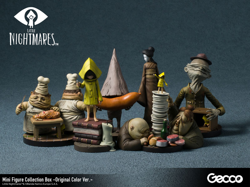 Little Nightmares Mini Figure Collection Box -Original Color Ver