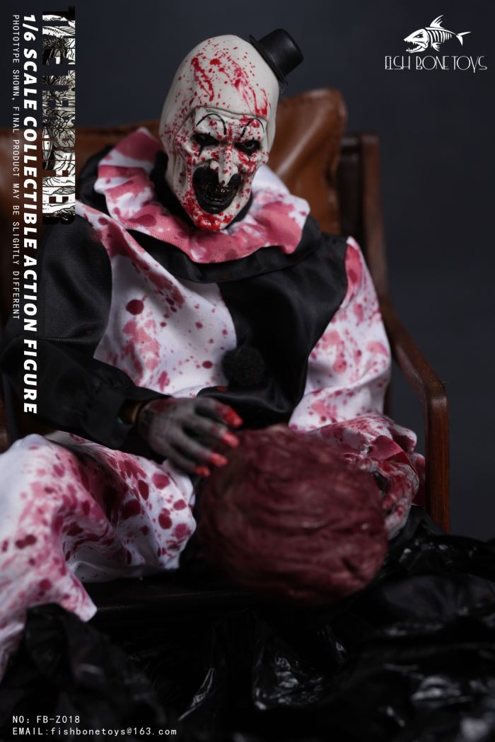The Terrifier joker 1/6