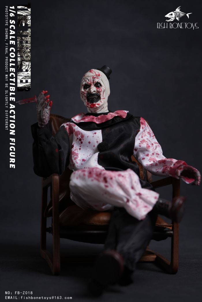 The Terrifier joker 1/6