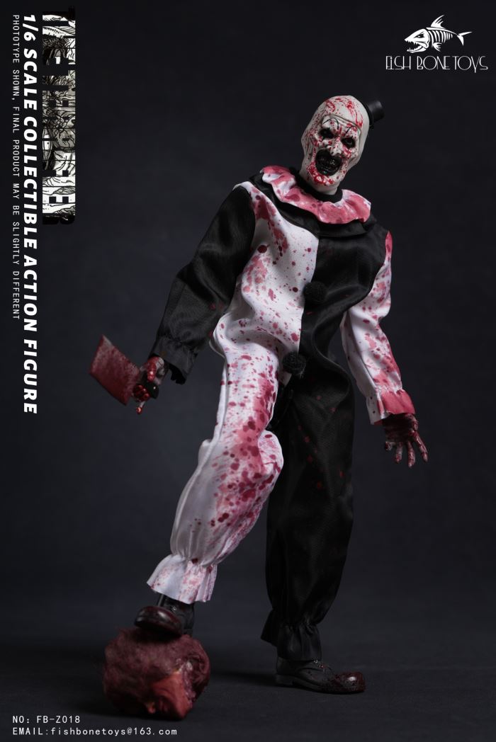 The Terrifier joker 1/6