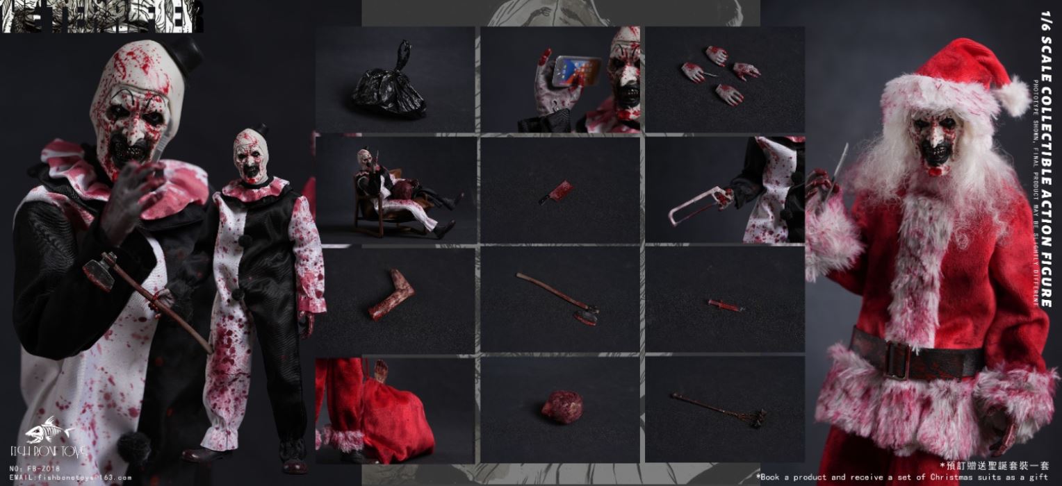 The Terrifier joker 1/6