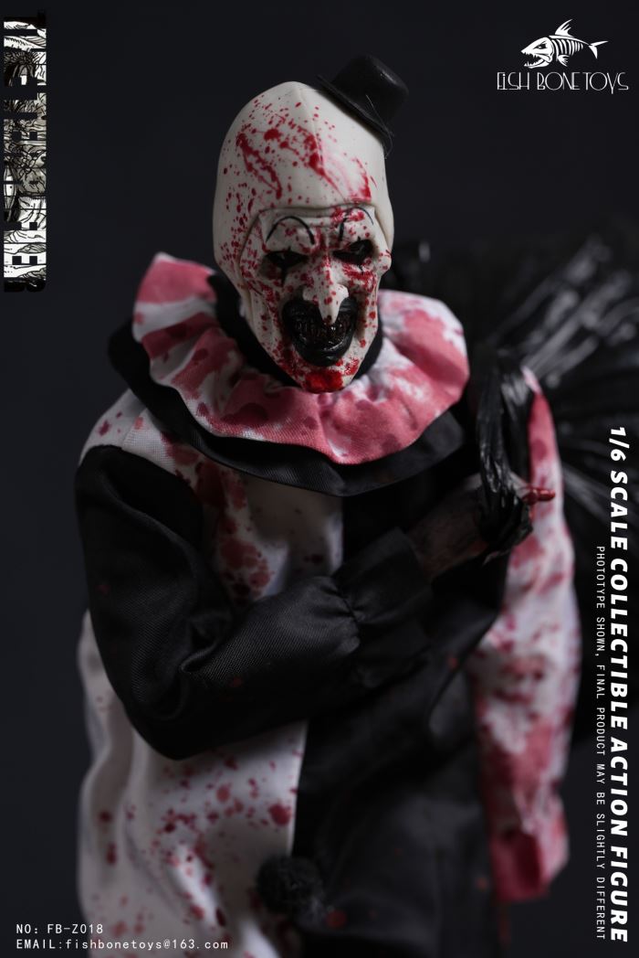 The Terrifier joker 1/6