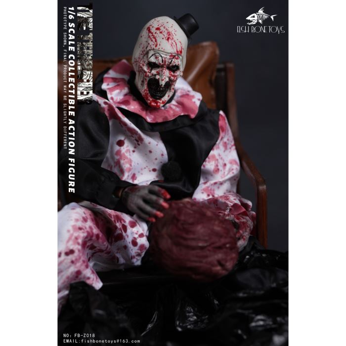 The Terrifier joker 1/6