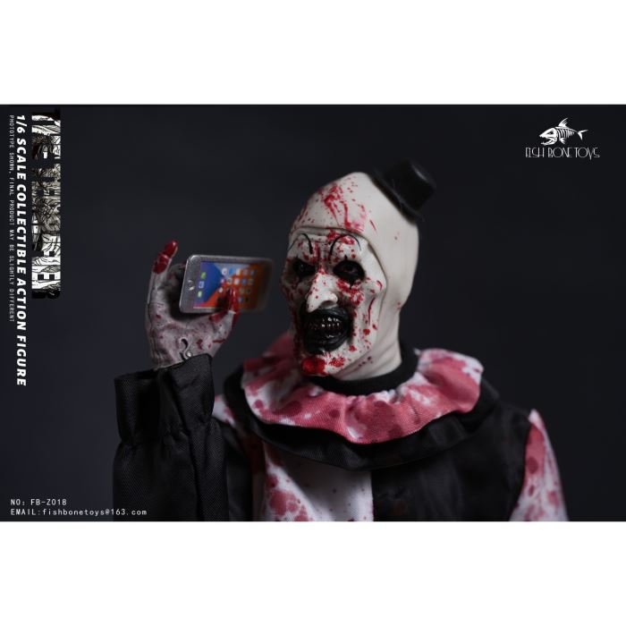 The Terrifier joker 1/6