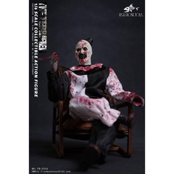 The Terrifier joker 1/6