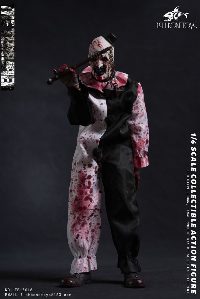 The Terrifier joker 1/6