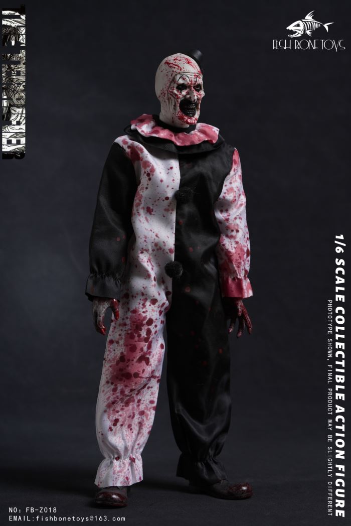 The Terrifier joker 1/6
