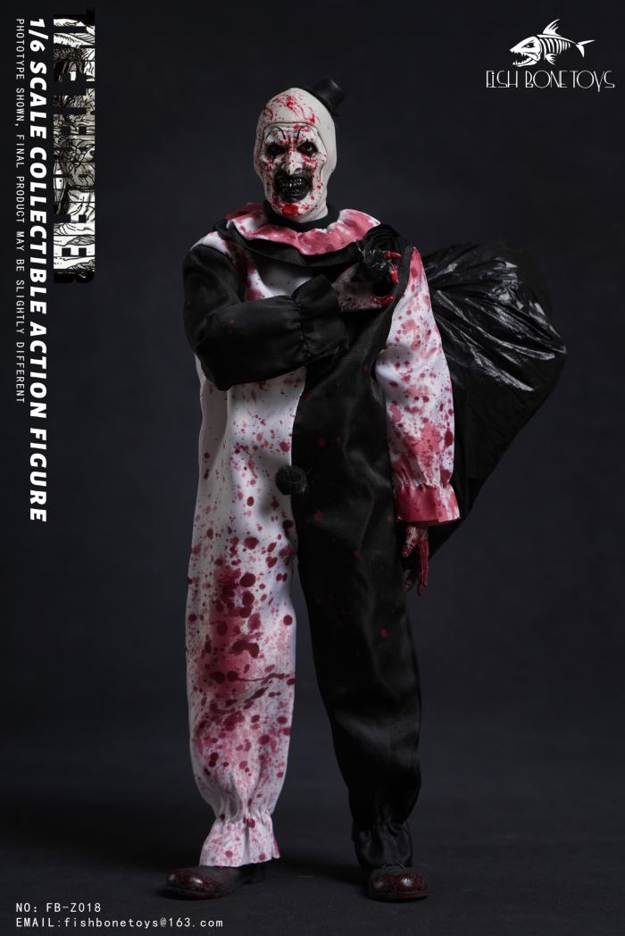 The Terrifier joker 1/6