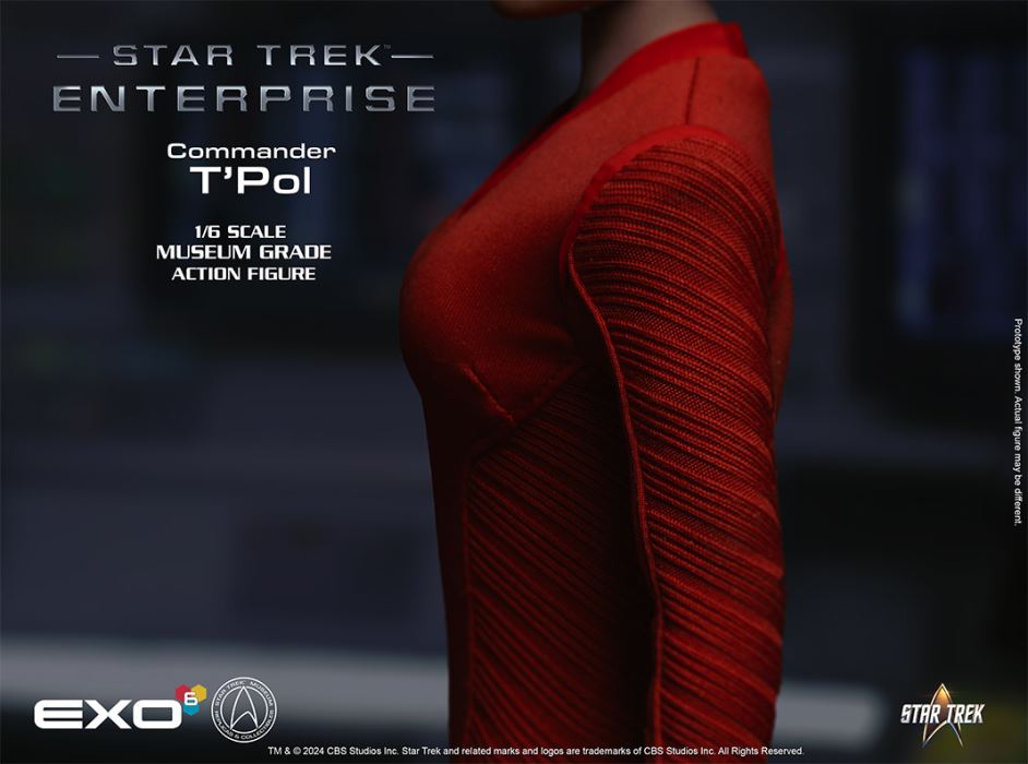COMMANDER T'POL